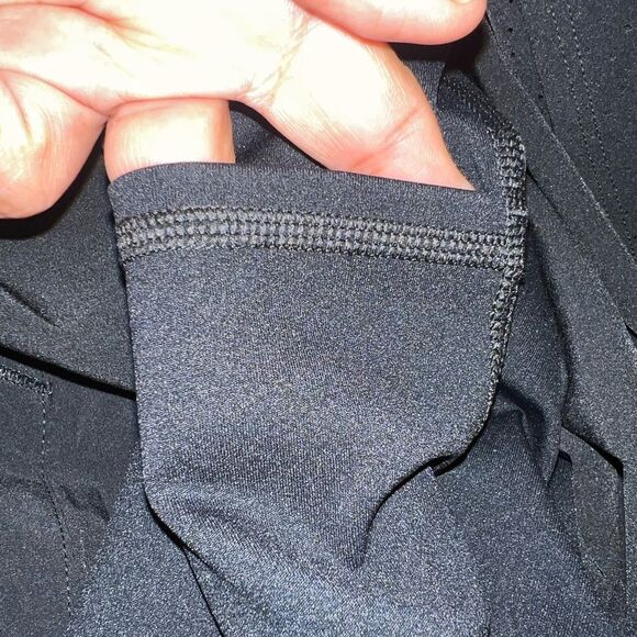 New! Spanx Get Moving Black Women’s Pull On Skort Size XL Tennis Walking Active - Picture 8 of 11